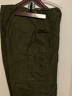Men's M-1951 Cold Weather Cargo Pants with Multi-Pocket Utility Design